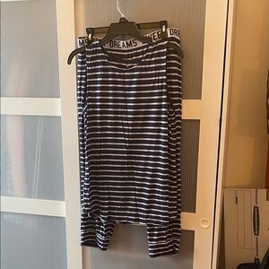 Joe Fresh, 2 Pièce PJ set, L, Blue and White